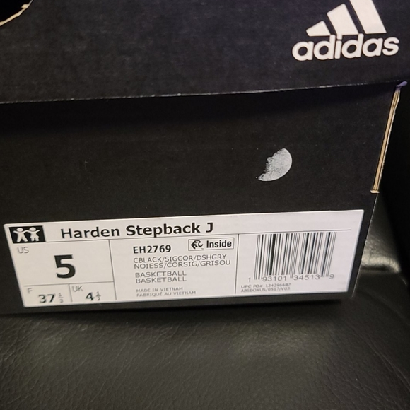 Adidas Harden Stepback J new in box - Picture 5 of 5